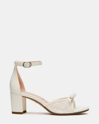 Adia White Mesh para niños