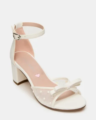 Adia White Mesh para niños