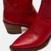 Albany de cuero rojo Albany de cuero rojo