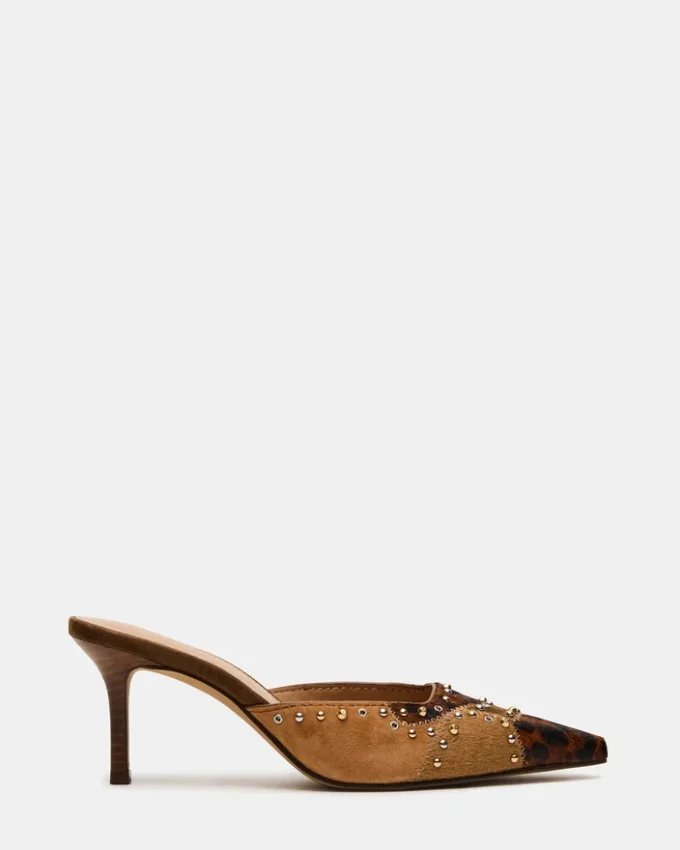 Alexi Leopard Multi Studs