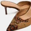Alexi Leopard Multi Studs