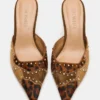 Alexi Leopard Multi Studs