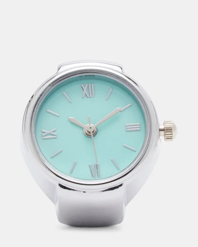 Anillo de reloj azul Anillo de reloj azul