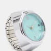 Anillo de reloj azul Anillo de reloj azul