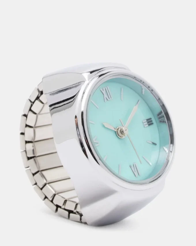 Anillo de reloj azul Anillo de reloj azul