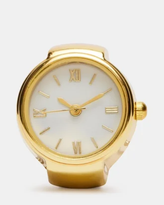 Anillo de reloj blanco