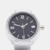 Anillo de reloj negro Anillo de reloj negro