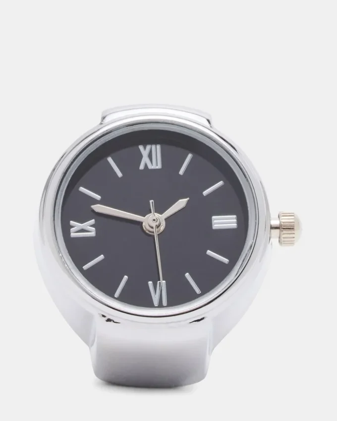 Anillo de reloj negro Anillo de reloj negro
