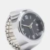 Anillo de reloj negro Anillo de reloj negro