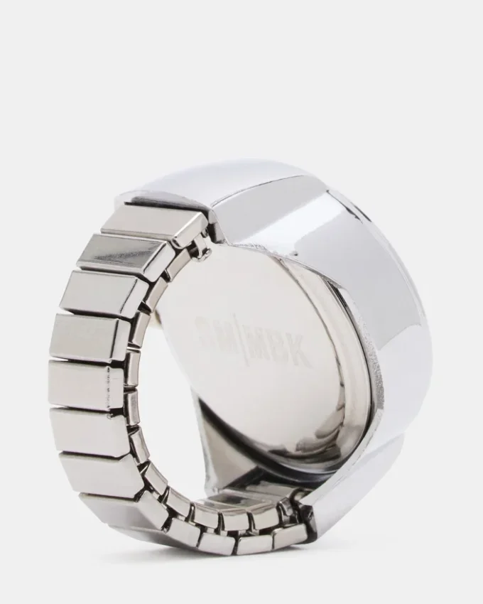 Anillo de reloj negro Anillo de reloj negro