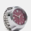 Anillo de reloj rojo Anillo de reloj rojo