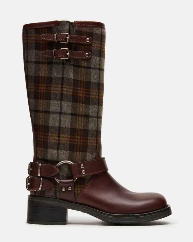 Astor Flannel Brown Multi Astor Flannel Brown Multi