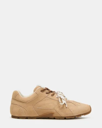 Aziel Sand Suede