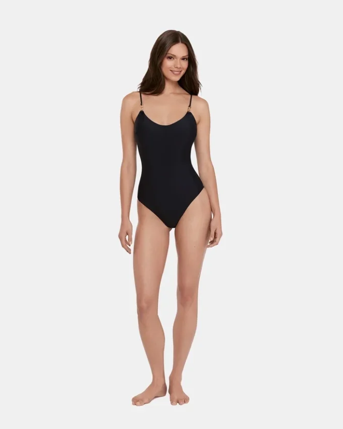 Bañador de una pieza Sleek ‘N Chic negro Bañador de una pieza Sleek ‘N Chic negro