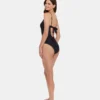 Bañador de una pieza Sleek ‘N Chic negro Bañador de una pieza Sleek ‘N Chic negro