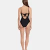 Bañador de una pieza Sleek ‘N Chic negro Bañador de una pieza Sleek ‘N Chic negro