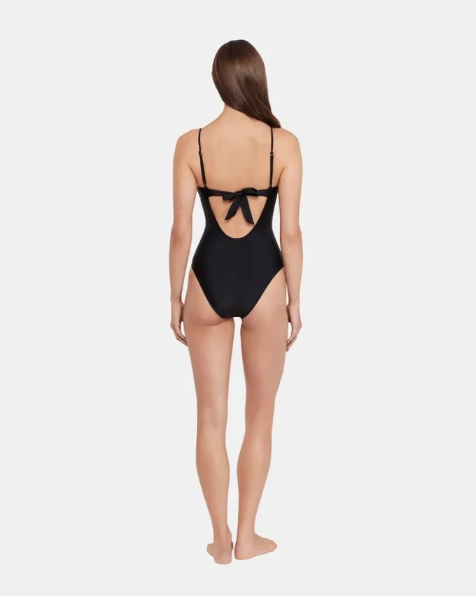 Bañador de una pieza Sleek ‘N Chic negro Bañador de una pieza Sleek ‘N Chic negro