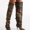 Baddie Black Distressed Baddie Black Distressed