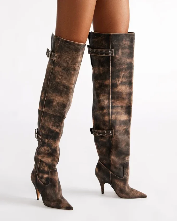 Baddie Brown Desgastadas Baddie Brown Desgastadas