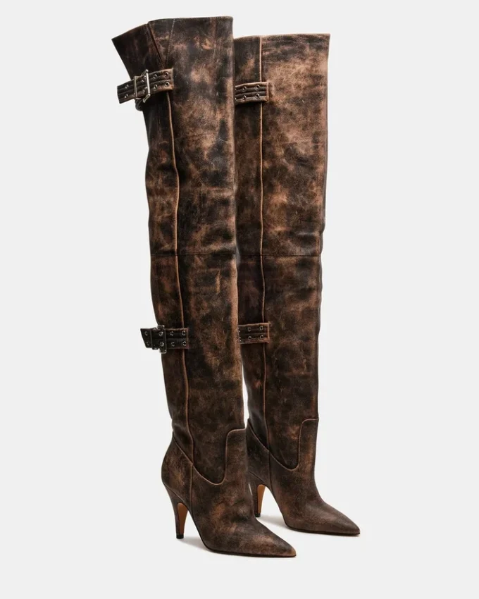 Baddie Brown Desgastadas Baddie Brown Desgastadas