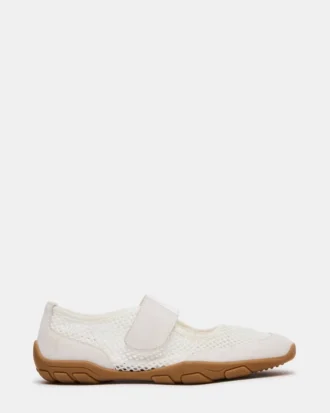Banks White Mesh