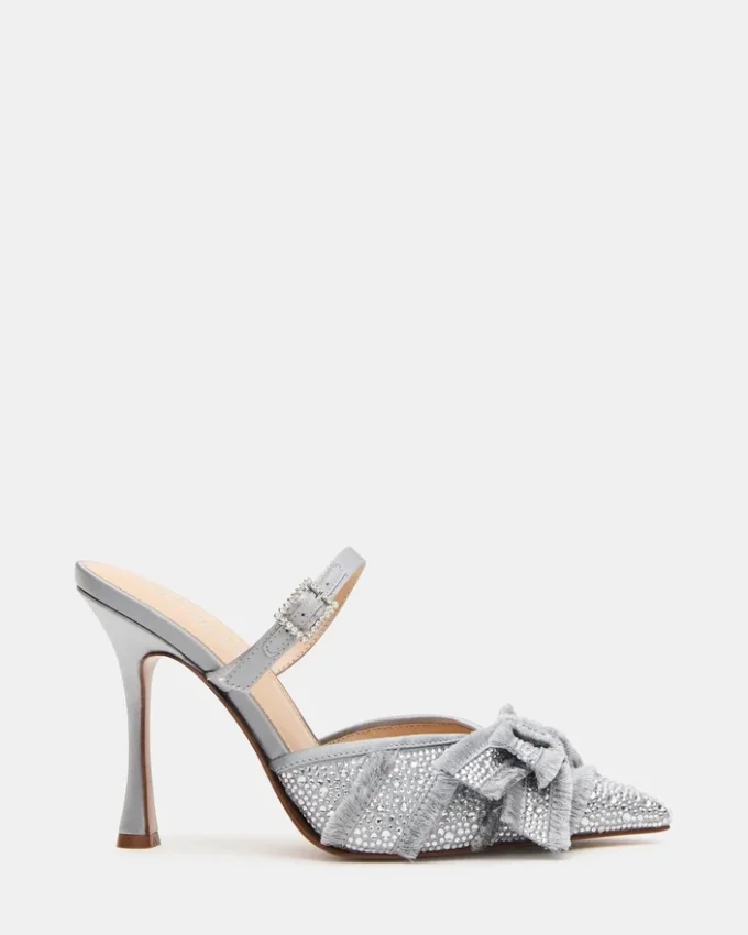 Baylin Gris Satinado con Strass Baylin Gris Satinado con Strass
