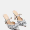 Baylin Gris Satinado con Strass Baylin Gris Satinado con Strass