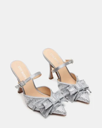 Baylin Gris Satinado con Strass
