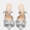 Baylin Gris Satinado con Strass Baylin Gris Satinado con Strass