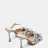 Baylin Gris Satinado con Strass Baylin Gris Satinado con Strass