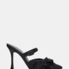 Baylin Negro Satinado con Strass Baylin Negro Satinado con Strass