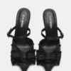 Baylin Negro Satinado con Strass Baylin Negro Satinado con Strass