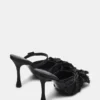 Baylin Negro Satinado con Strass Baylin Negro Satinado con Strass