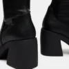 Berkleigh Negro Pantorrilla Ancha