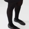 Besette de cuero negro Besette de cuero negro