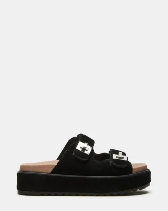 Bigschmona Negro/Gamuza negra