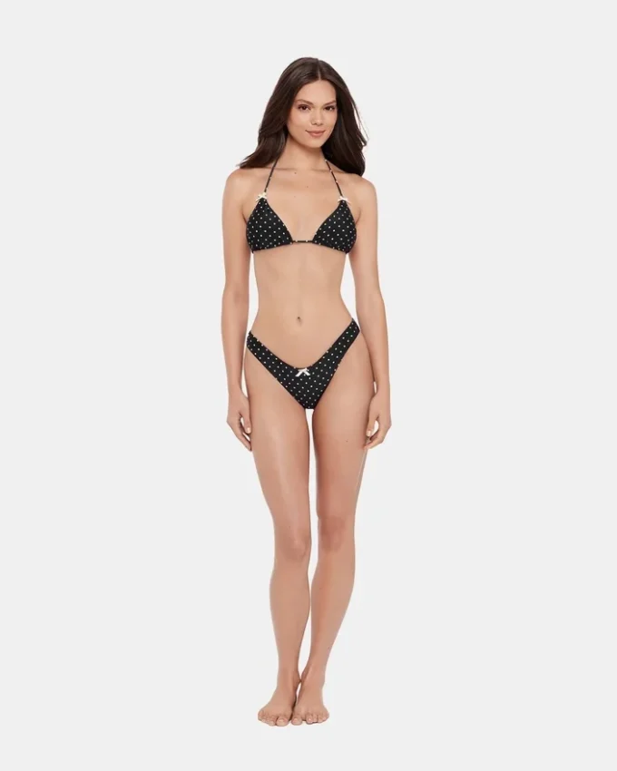Bikini Darling Dot, partes de abajo, negro multicolor Bikini Darling Dot, partes de abajo, negro multicolor