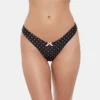 Bikini Darling Dot, partes de abajo, negro multicolor Bikini Darling Dot, partes de abajo, negro multicolor