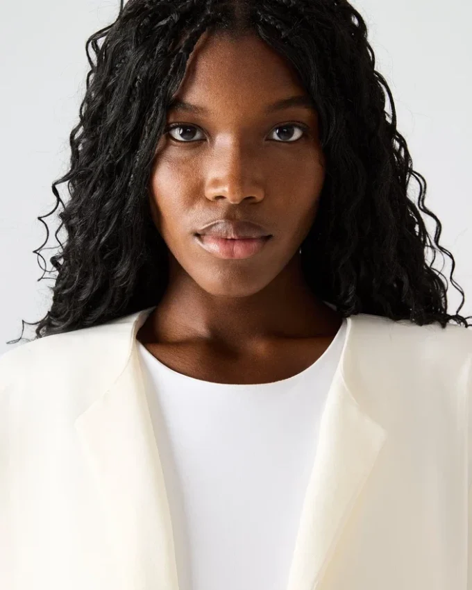 Blazer Serenea Blanco Blazer Serenea Blanco