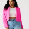 Blazer Serenea rosa intenso Blazer Serenea rosa intenso