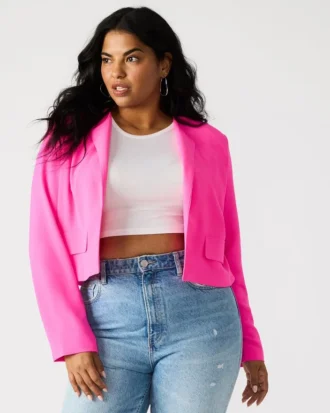 Blazer Serenea rosa intenso