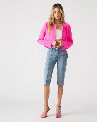 Blazer Serenea rosa intenso