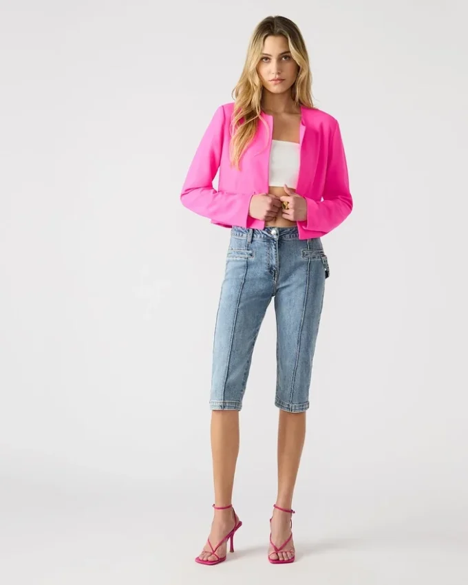 Blazer Serenea rosa intenso Blazer Serenea rosa intenso
