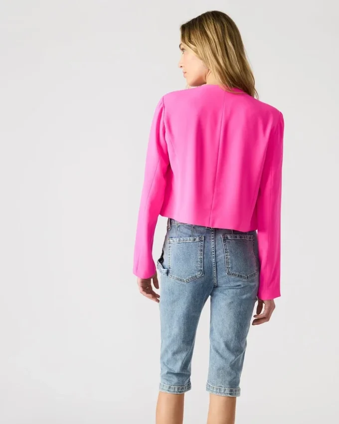 Blazer Serenea rosa intenso Blazer Serenea rosa intenso