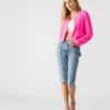Blazer Serenea rosa intenso Blazer Serenea rosa intenso