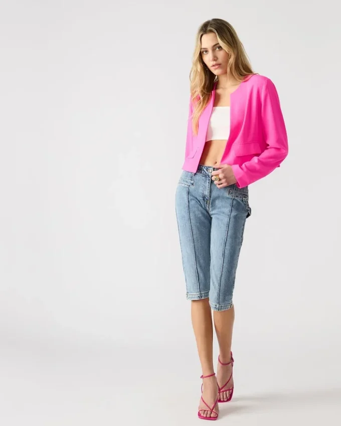 Blazer Serenea rosa intenso Blazer Serenea rosa intenso