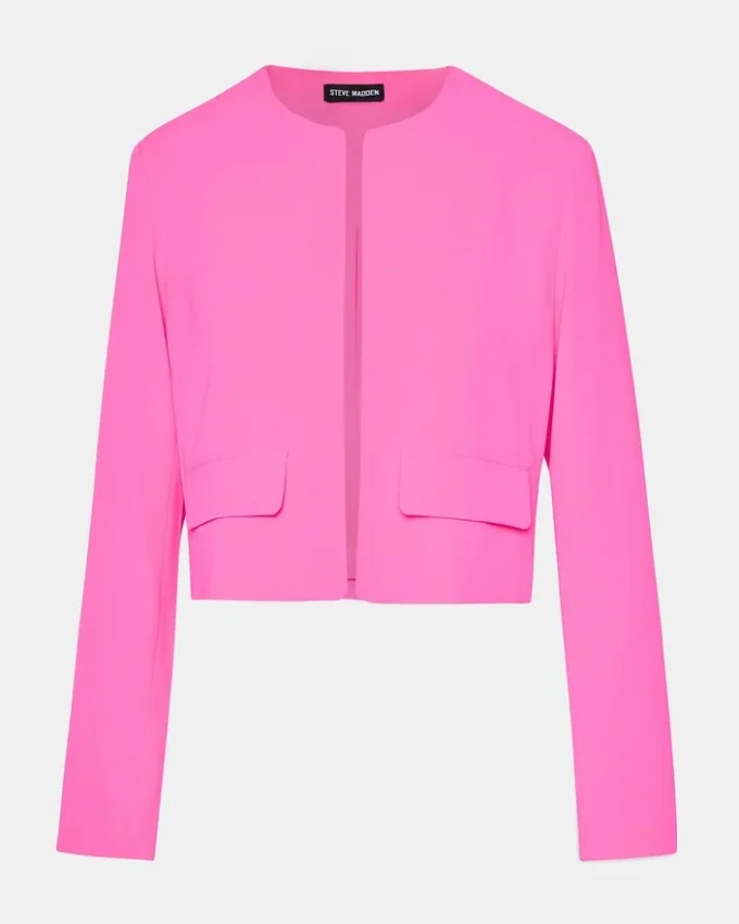 Blazer Serenea rosa intenso Blazer Serenea rosa intenso