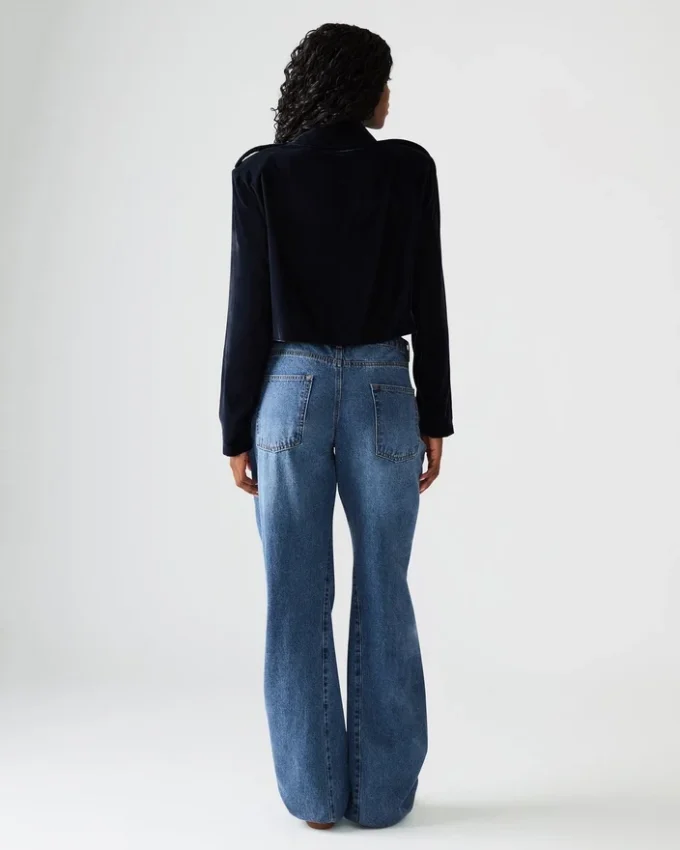 Blazer Tonia Indigo Haze Blazer Tonia Indigo Haze