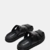 Blazet de cuero negro