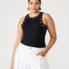 Body Nico Grommet Negro